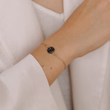 Armband, Black Marble - Lückheide