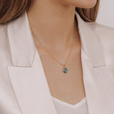 Halskette Dots, Monstera - Lückheide