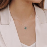 Halskette Dots, Monstera - Lückheide