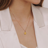 Halskette Dots, Yellow Reed - Lückheide