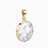 Kette 925er Sterling Silber, 18K vergoldet, Tender Bloom - Lückheide