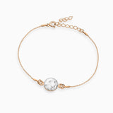 Armband 925er Sterling Silber, 18K vergoldet, Tender Bloom - Lückheide