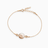 Armband 925er Sterling Silber, 18K vergoldet, Boho Chic - Lückheide