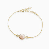 Armband 925er Sterling Silber, 18K vergoldet, Boho Chic - Lückheide