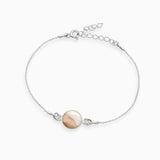 Armband 925er Sterling Silber, 18K vergoldet, Boho Chic - Lückheide