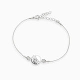 Armband 925er Sterling Silber, 18K vergoldet, Pretty Line - Lückheide