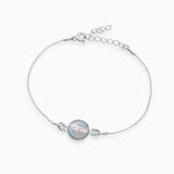 Armband 925er Sterling Silber, 18K vergoldet, Little Bloom - Lückheide