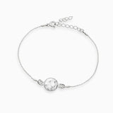 Armband 925er Sterling Silber, 18K vergoldet, Tender Bloom - Lückheide