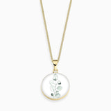 Kette_Lueckheide_925er_Sterling_Silber_18K_Vergoldet_Eucalyptus