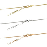 Personalisierbare Hunde Foto Kette 925er Sterling Silber 18K vergoldet - Lückheide