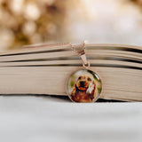 Personalisierter Anhänger 925er Sterling Silber 18K vergoldet - Lückheide