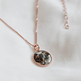 Personalisierter Anhänger 925er Sterling Silber 18K vergoldet - Lückheide