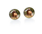 Personalisierte Ohrstecker - Lückheide