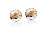 Personalisierte Ohrstecker - Lückheide