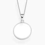 Personalisierbare Hunde Foto Kette 925er Sterling Silber 18K vergoldet - Lückheide