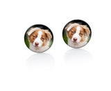 Personalisierbare Foto Ohrstecker für Hundeliebhaber - Lückheide