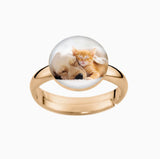 Personalisierter Foto Ring 925er Sterling Silber - Lückheide