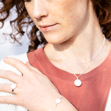 Armband 925er Sterling Silber, 18K vergoldet, White Butterfly - Lückheide