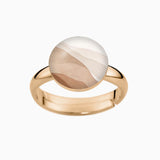 Ring, 925er Sterling Silber, 18K vergoldet, Boho Chic - Lückheide