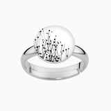 Ring, 925er Sterling Silber, 18K vergoldet, Pretty Line - Lückheide