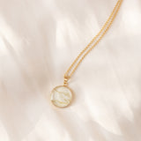 Halskette, White Marble - Lückheide