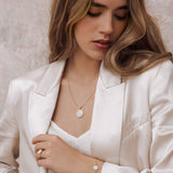 Halskette, Tender Bloom - Lückheide