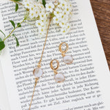 Armband 925er Sterling Silber, 18K vergoldet, Boho Chic - Lückheide