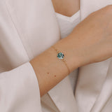 Armband, Monstera - Lückheide