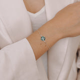 Armband, Monstera - Lückheide