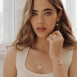 Halskette, Boho Chic - Lückheide