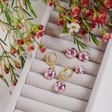 Creolen, Pink Bloom - Lückheide