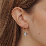 Creolen, White Pearl Flower - Lückheide