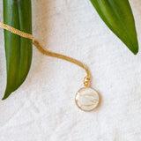 Halskette, White Marble - Lückheide