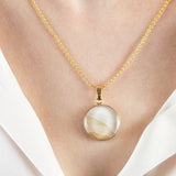 Halskette, Boho Chic - Lückheide