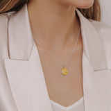 Halskette, Yellow Reed - Lückheide