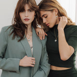 Halskette, Wood - Lückheide