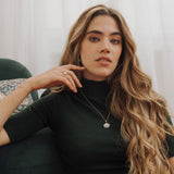 Halskette, Wood - Lückheide