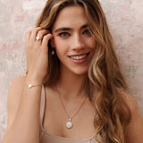 Halskette, White Marble - Lückheide