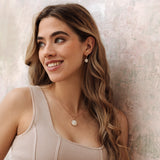 Creolen, White Marble - Lückheide