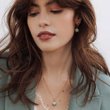 Halskette Dots, Wood - Lückheide