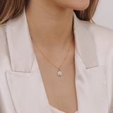 Halskette Dots, Pretty Line - Lückheide