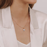 Halskette Dots, Pretty Line - Lückheide