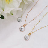 Halskette Dots, Pretty Line - Lückheide