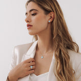 Halskette Dots, Wave - Lückheide