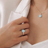 Halskette Dots, Wave - Lückheide