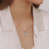 Halskette Dots, Wave - Lückheide