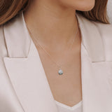 Halskette Dots, Wood - Lückheide