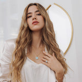 Halskette, Wave - Lückheide