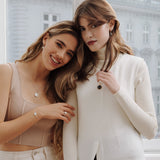 Halskette, White Marble - Lückheide