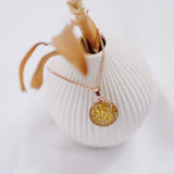 Halskette, Yellow Reed - Lückheide